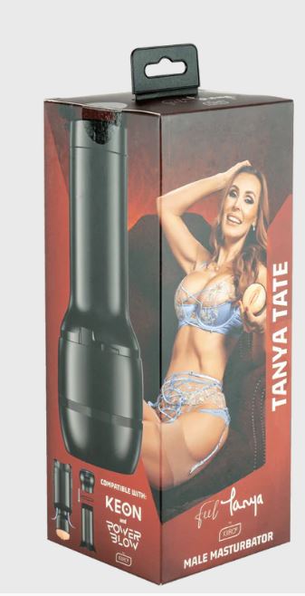 Kiiroo Stars Collection Feel Tanya Tate Stoker Masturbator