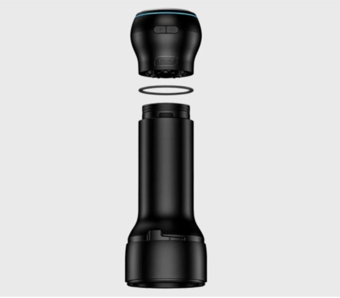 Kiiroo PowerBlow Suction Device Masturbator Attachment - Black