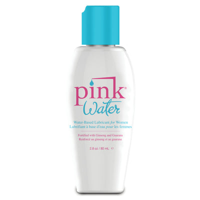 Pink Water Based Lubricant - 2.8 oz