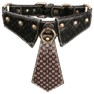 Rebellion Reign Collar and Leash by LoveToy