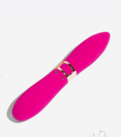 Nu Sensuelle Deux Silicone Rechargeable Bullet Vibrator - Magenta - Rose Gold