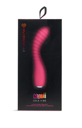 Nu Sensuelle Nubii Lola 10 Function Bullet Vibrator - Pink