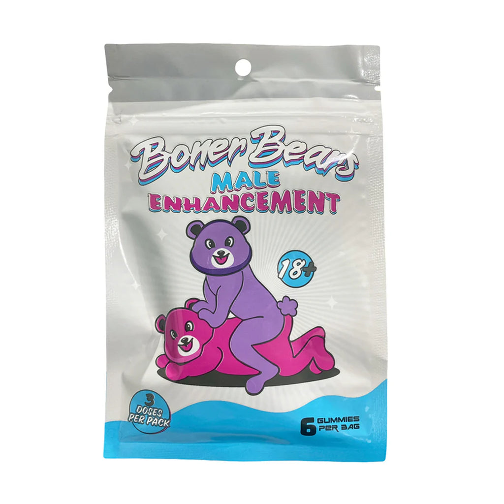 Boner Bears Male Enhancement Gummies