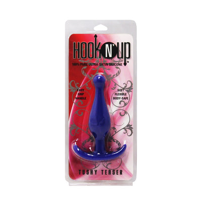 Hook N' Up Butt Plug - Purple