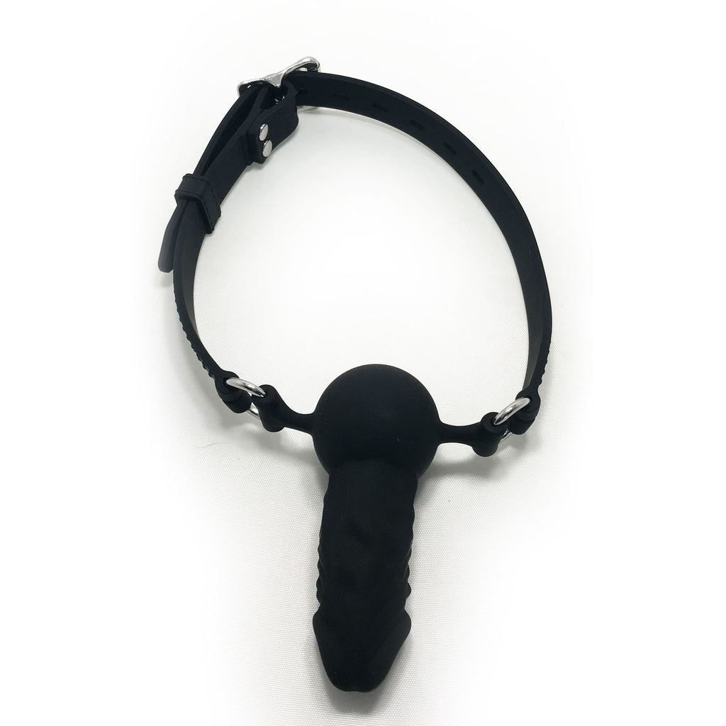 Get the Fetish Pleasure Play Dildo Gag Only at Castle Megastore