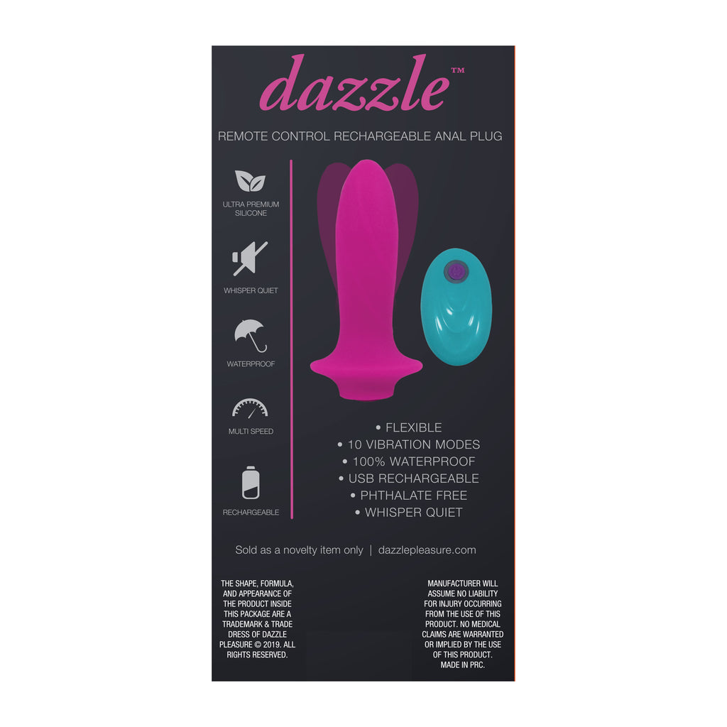 Dazzle Pink Plug w/ Remote