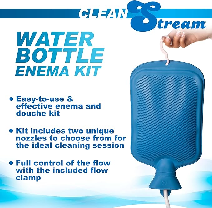 CleanStream Water Bottle Cleansing Kit