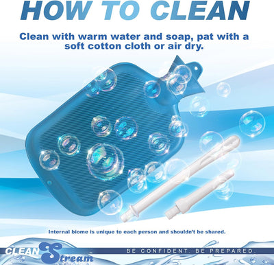 CleanStream Water Bottle Cleansing Kit