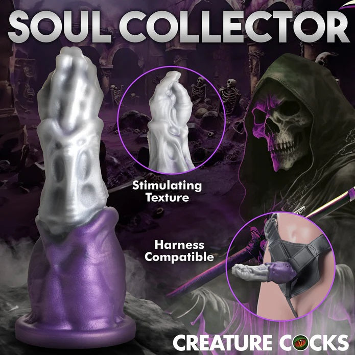 GRIM REAPER SILICON DILDO