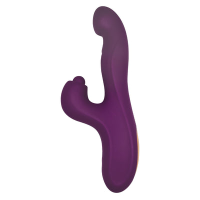 Omotion Julissa Thumper Rabbit Personal Massager Vibrator - Purple