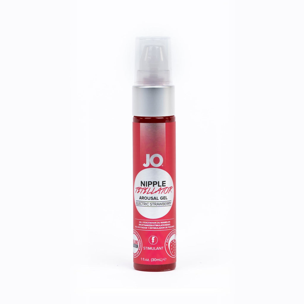 Jo Nipple Titillator - Electric Strawberry