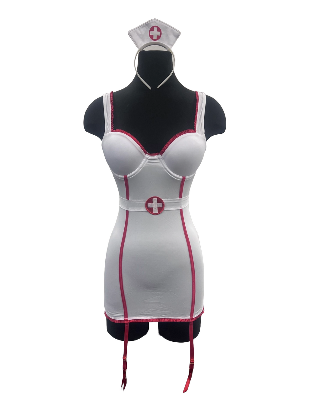 Sexy Nurse Halloween Babydoll Costume