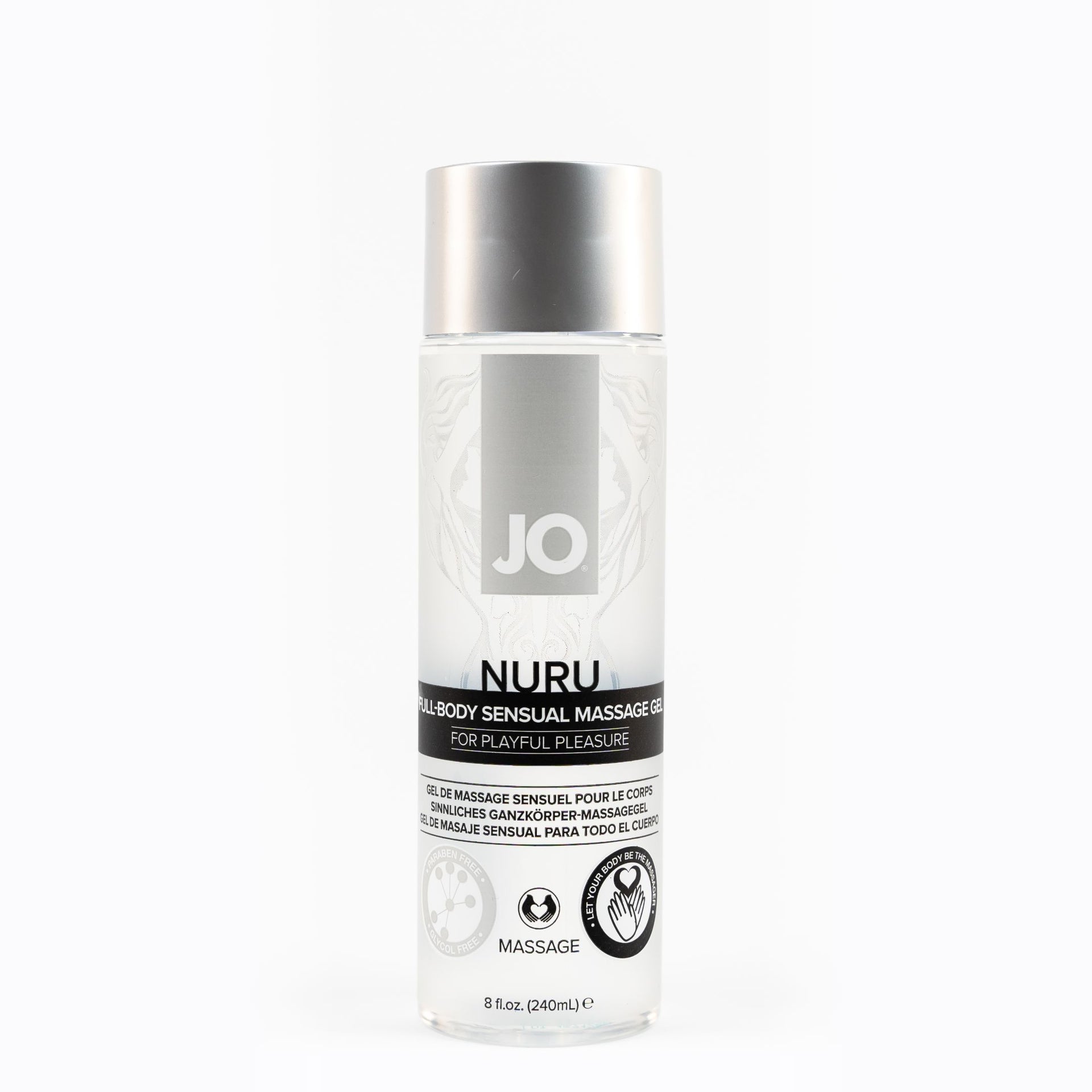 Get JO Nuru Massage Gel - 8 oz at Castle Megastore