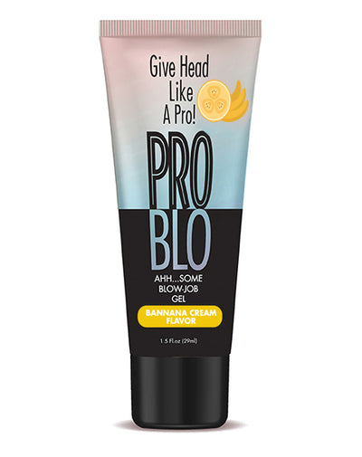 ProBlo Oral Pleasure Gel - Banana Cream