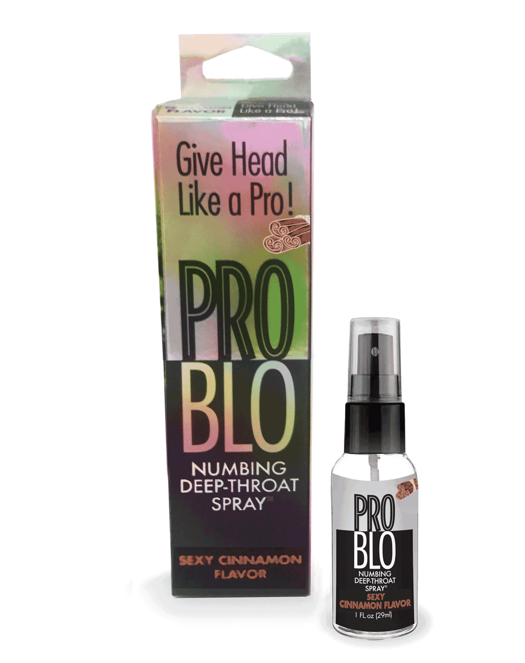 ProBlo Throat Numbing Spray - Cinnamon