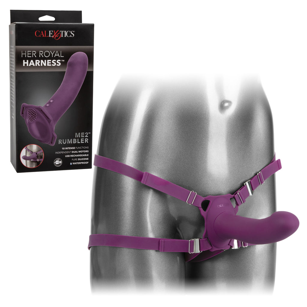 Her Royal Harness Me2 Rumbler Harness