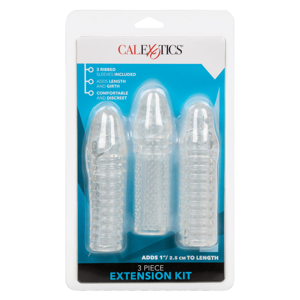 3 Piece Extension Kit - Clear