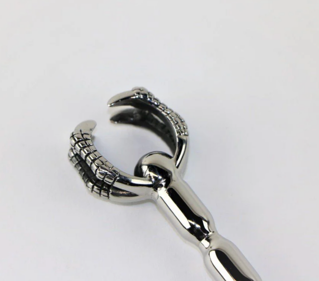 STAINLESS STEEL DRAGON-CLAW URETHRAL SOUND PENIS PLUG