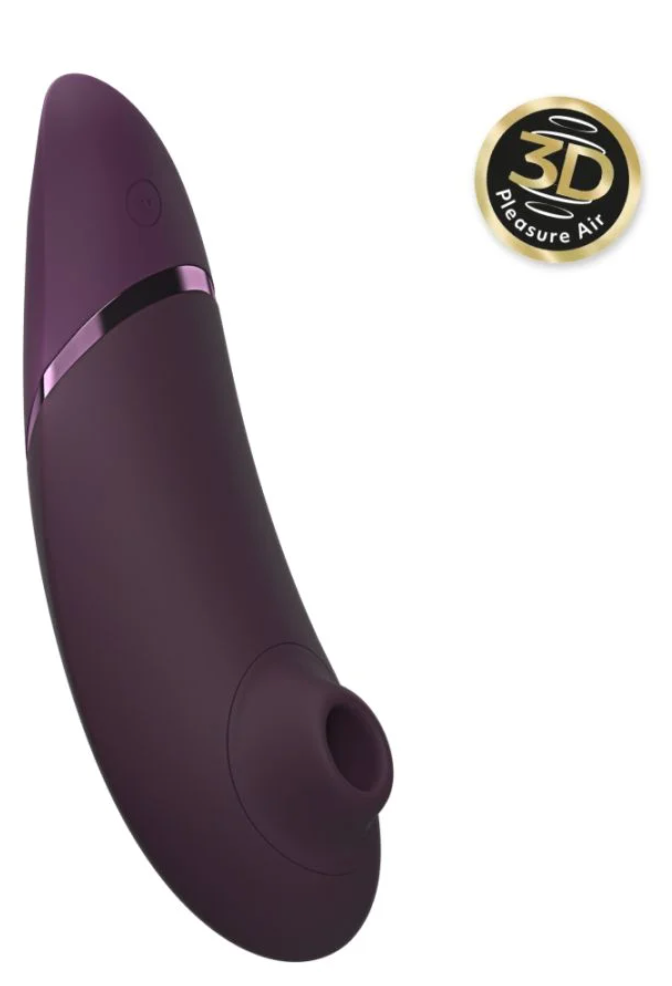 WOMANIZER NEXT CLITORAL 3D PLEASURE AIR STIMULATOR - PURPLE