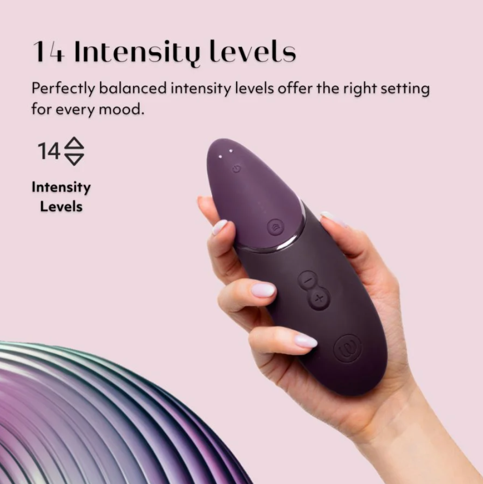 WOMANIZER NEXT CLITORAL 3D PLEASURE AIR STIMULATOR - PURPLE