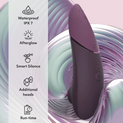 Womanizer Next Clitoral 3D Pleasure Air Stimulator Purple