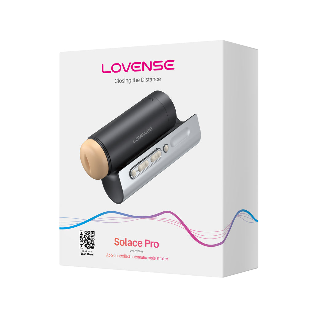 Lovense Solace Pro AI Powered Thrusting Masturbator