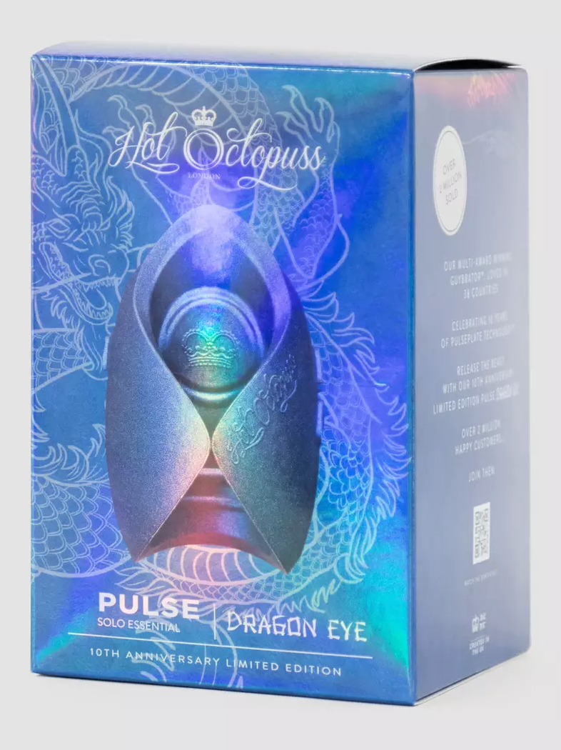 THE HOT OCTOPUSS PULSE SOLO ESSENTIAL DRAGON EYE MASTURBATOR