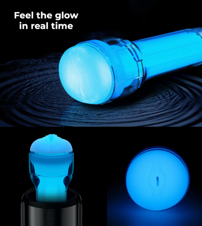 THE KIIROO FEEL GLOW-IN-THE-DARK STROKER LIMITED EDITION