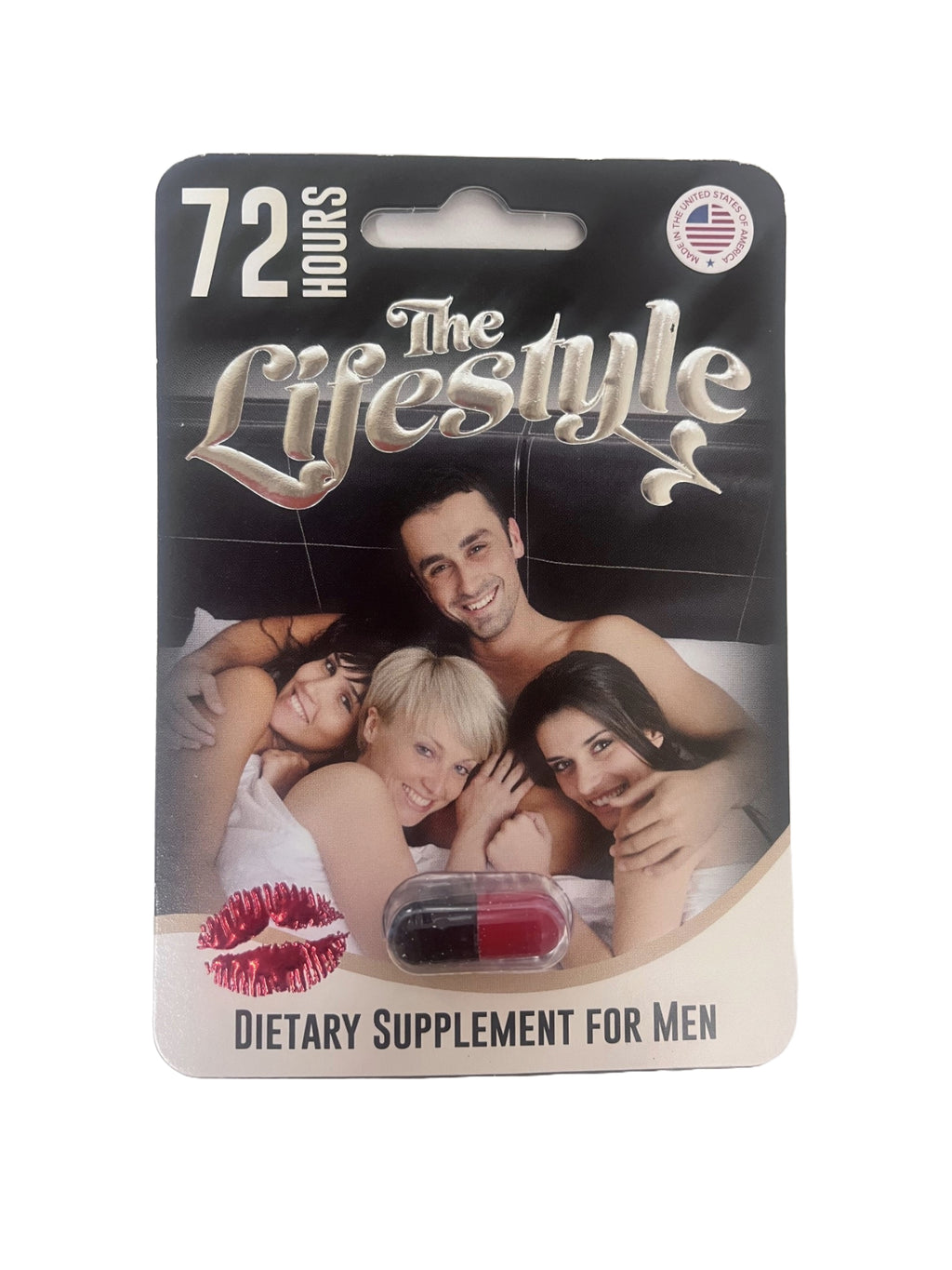 The Lifestyle Dietary Supplement for Men - 2 Count