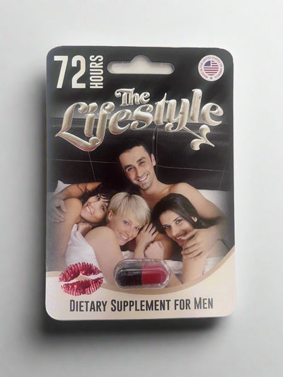 The Lifestyle Dietary Supplement for Men - 2 Count