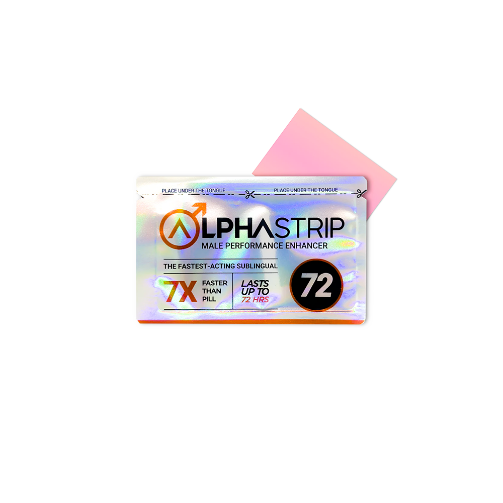 AlphaStrip Max Male Performance Enhancer - 1 Strip