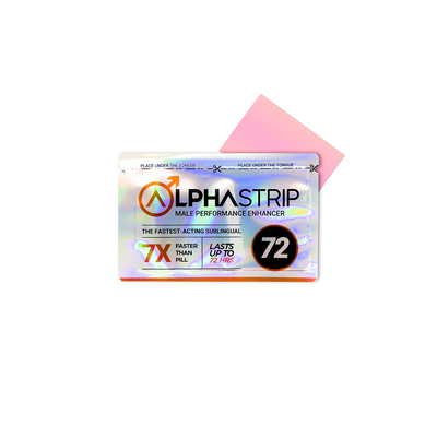 AlphaStrip Max Male Performance Enhancer - 1 Strip