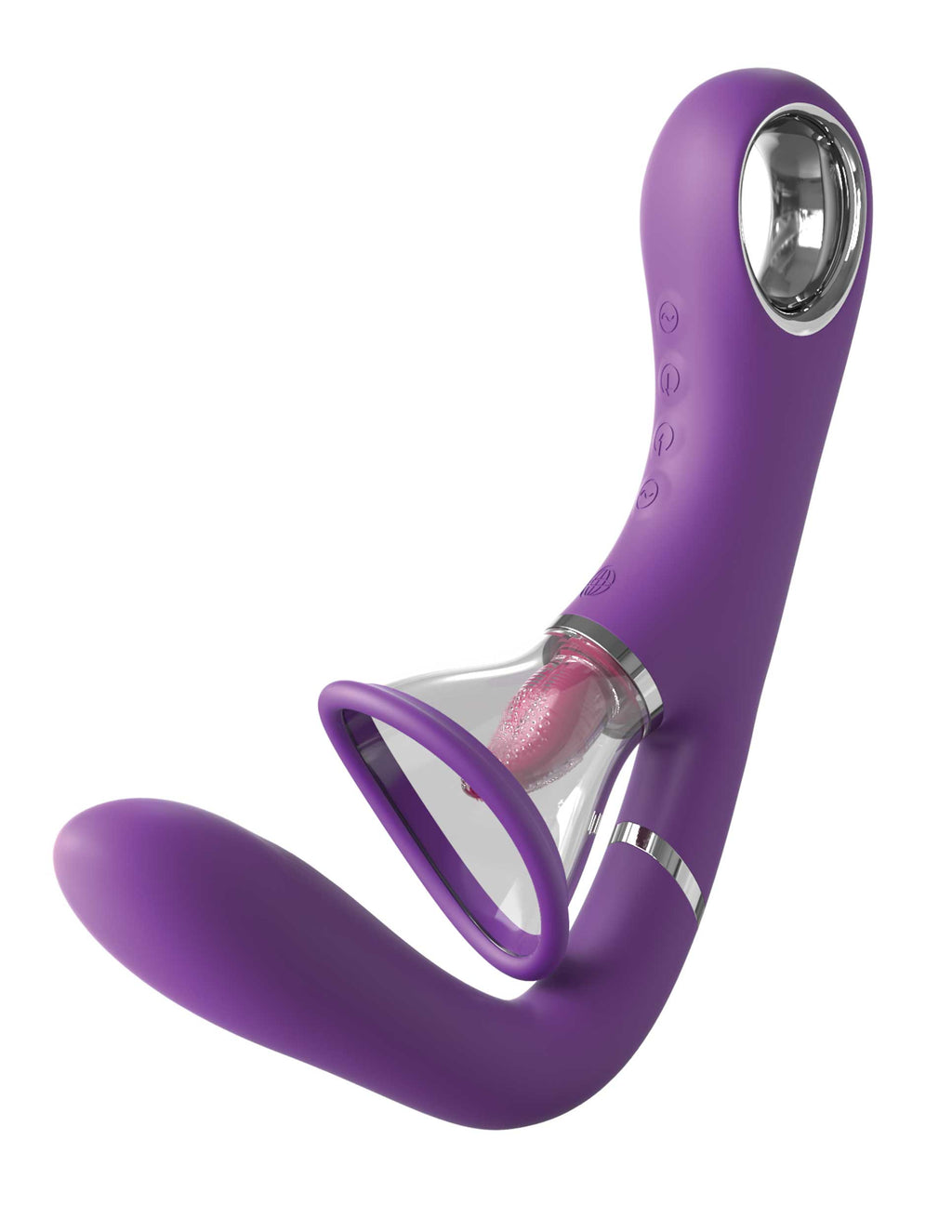 Her Ultimate Pleasure Pro Suction Vibrator by Fantasy For Her