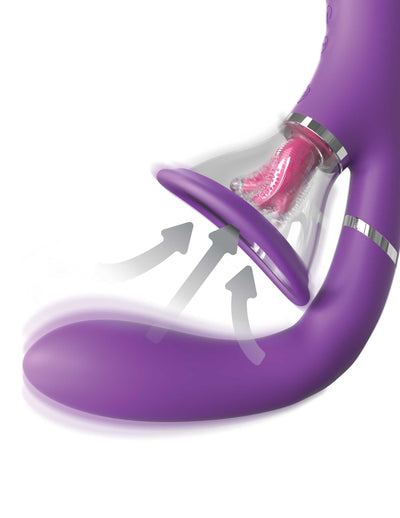 Her Ultimate Pleasure Pro Suction Vibrator by Fantasy For Her