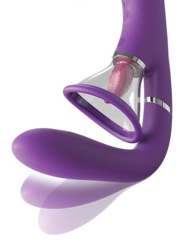 Her Ultimate Pleasure Pro Suction Vibrator by Fantasy For Her