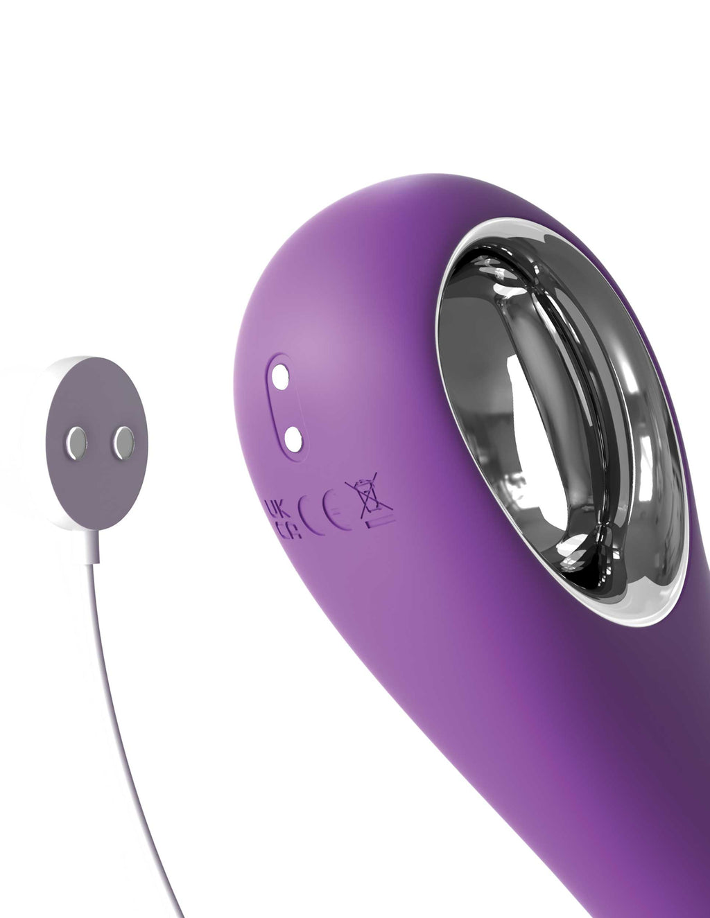 Her Ultimate Pleasure Pro Suction Vibrator by Fantasy For Her