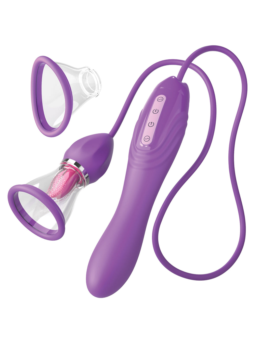 Her Ultimate Pleasure Max Suction Vibrator by Fantasy For Her