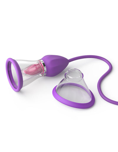 Her Ultimate Pleasure Max Suction Vibrator by Fantasy For Her