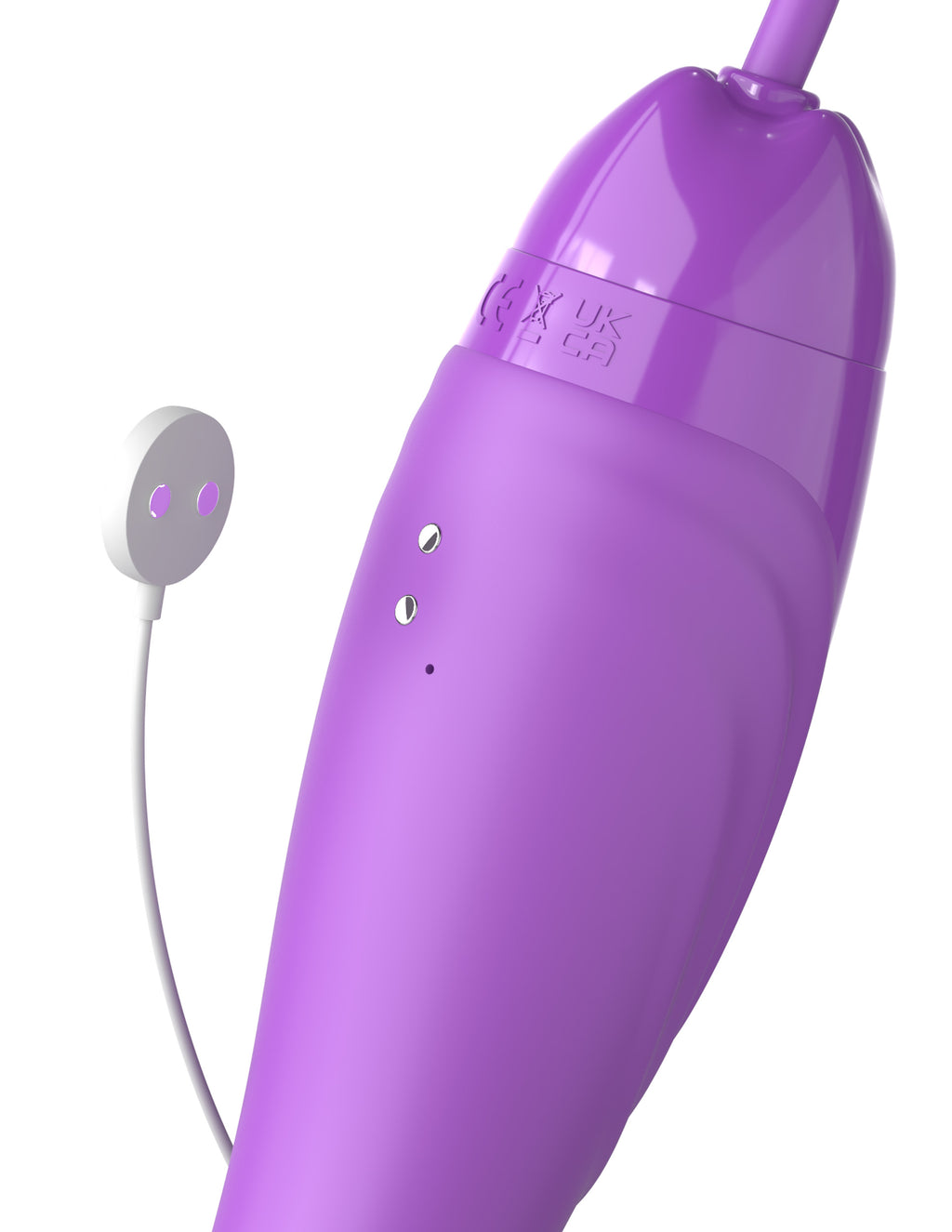 Her Ultimate Pleasure Max Suction Vibrator by Fantasy For Her