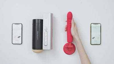 Lovense Solace Pro AI Powered Thrusting Masturbator