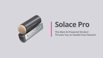 Lovense Solace Pro AI Powered Thrusting Masturbator