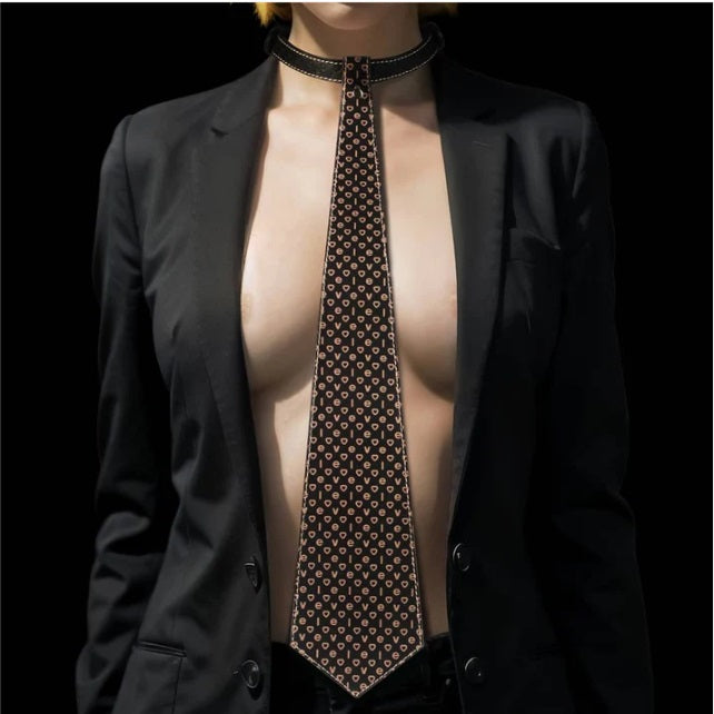 Rebellion Reign Tie Collar by Lovejoy