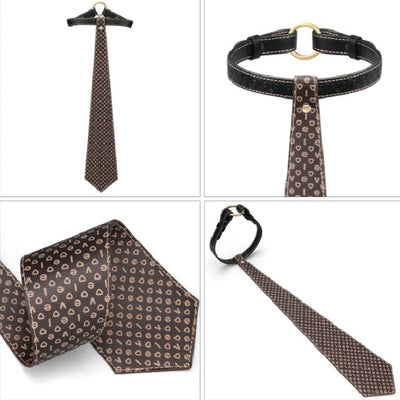 Rebellion Reign Tie Collar by Lovejoy