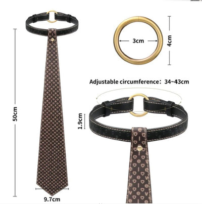 Rebellion Reign Tie Collar by Lovejoy