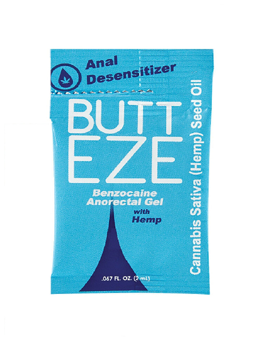 Get The Butt Eze Anal Desensitizer Foil Packet At Castle Megastore 3202