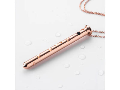 Crave Vesper 2 Vibrator in Rose Gold - Waterproof