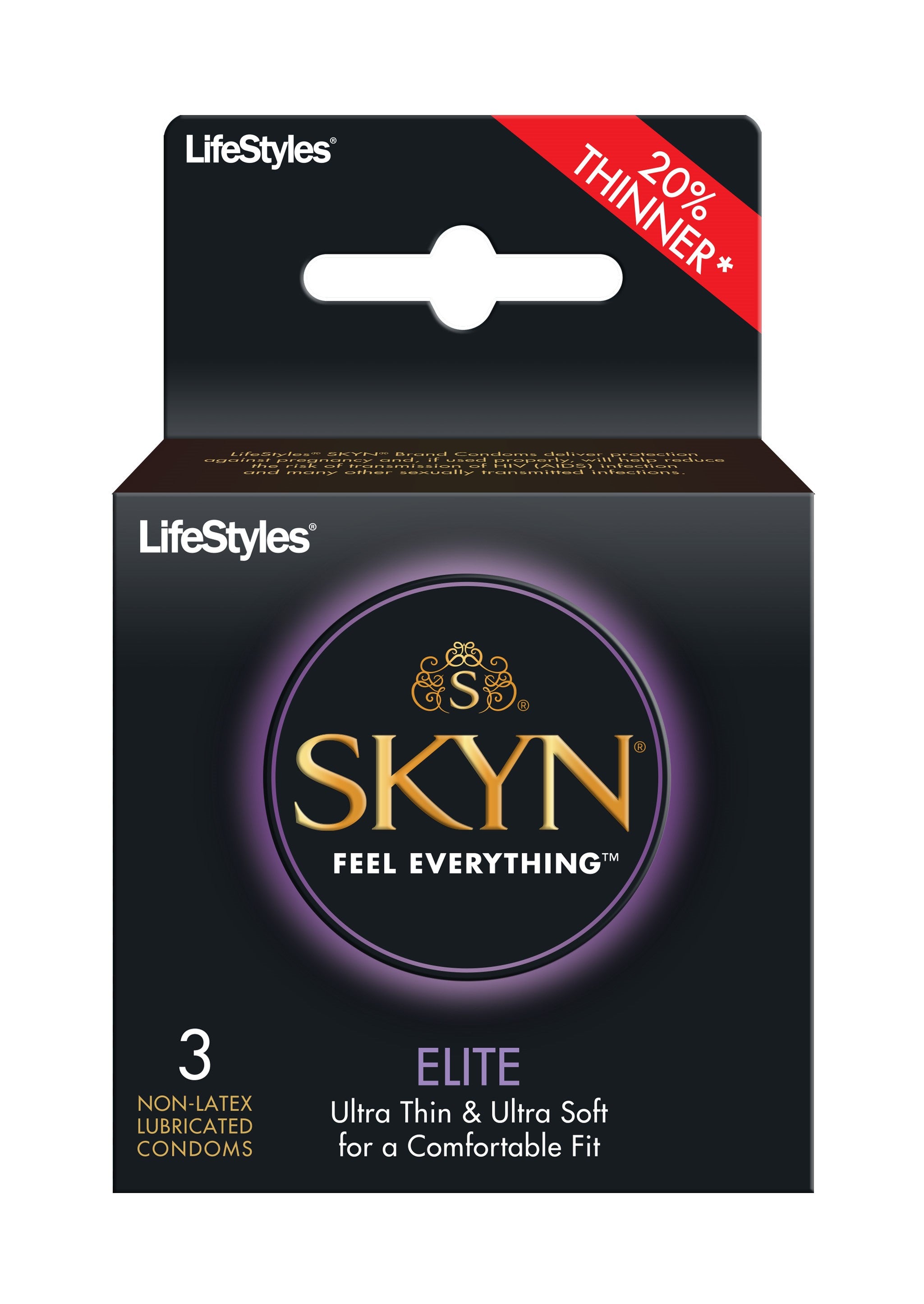 SKYN Elite Condoms 3pk