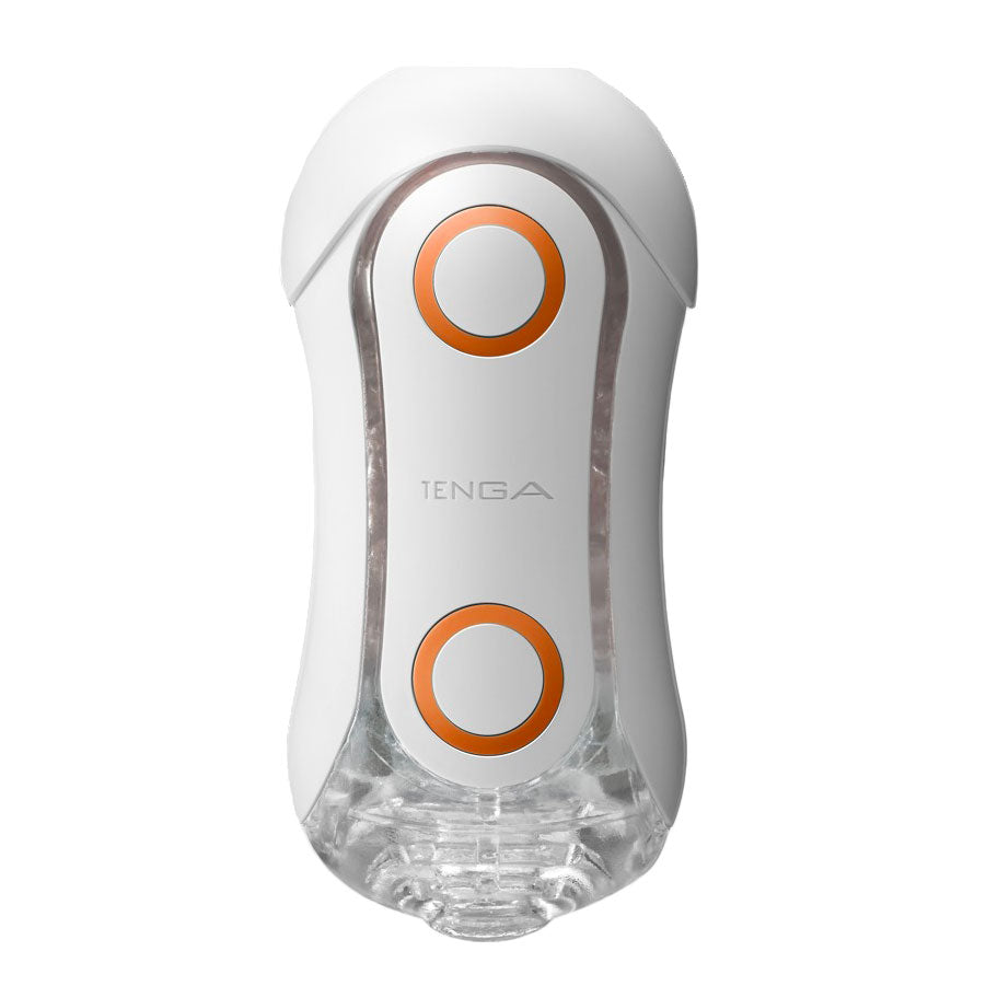 Get the Tenga Flip Zero ORB - Orange Crash at Castle Megastore