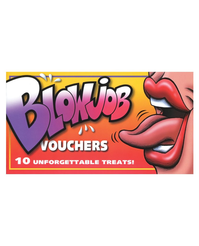 Get the Vouchers Blowjob at Castle Megastore