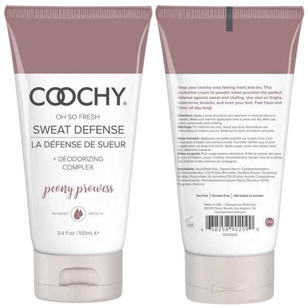 COOCHY Sweat Defense - 3.4 oz